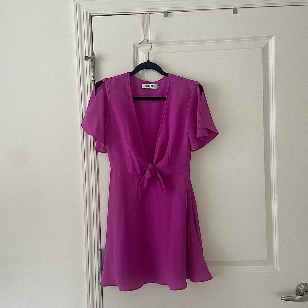 DO+BE Flirty Fuchsia A-Line dress.  Size Small. Excellent pre-owned condition.